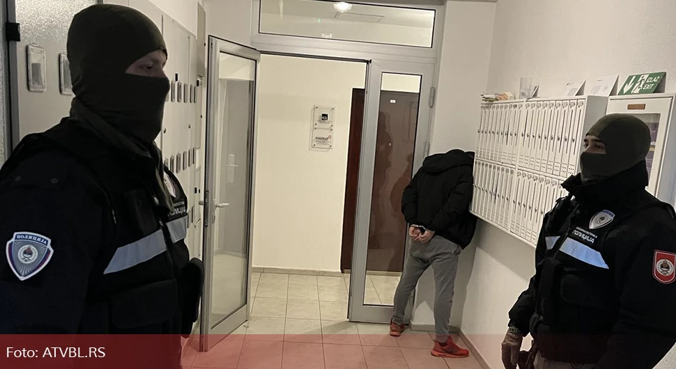 Žandarmerija hapsi u Banjaluci