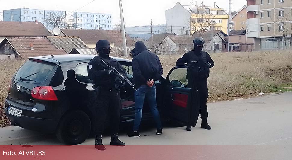 Uhapšeni u "Marketu” danas u Tužilaštvu
