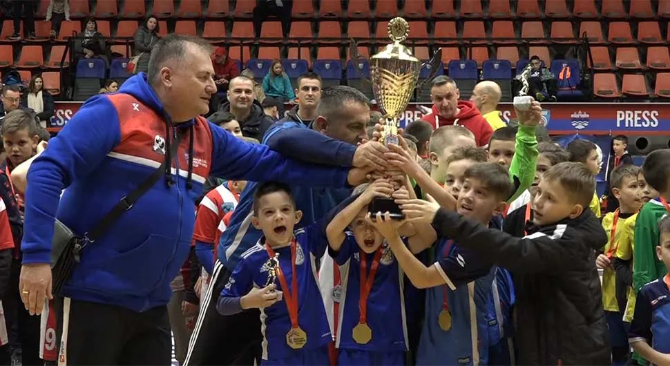 Dinamo Jakovlje pobjednik turnira "Banjaluka Youth Winter Cup"