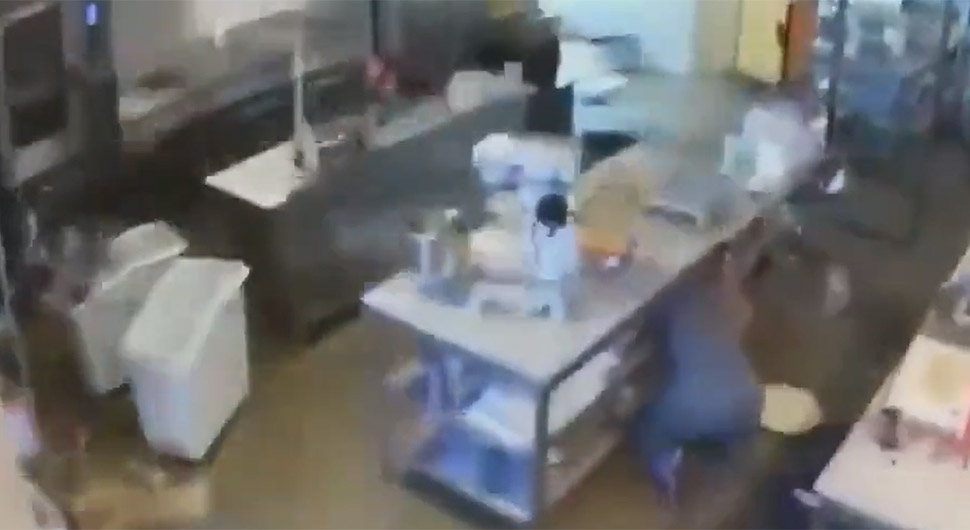 Objavljen snimak iz hotela u trenutku zemljotresa: Zidovi se tresli više od minut