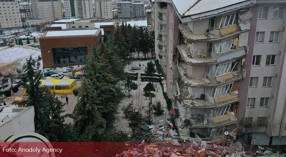 Novi zemljotres jačine 7,6 stepeni pogodio Tursku