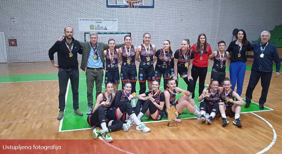 Košarkašicama Orlova titula šampiona BiH