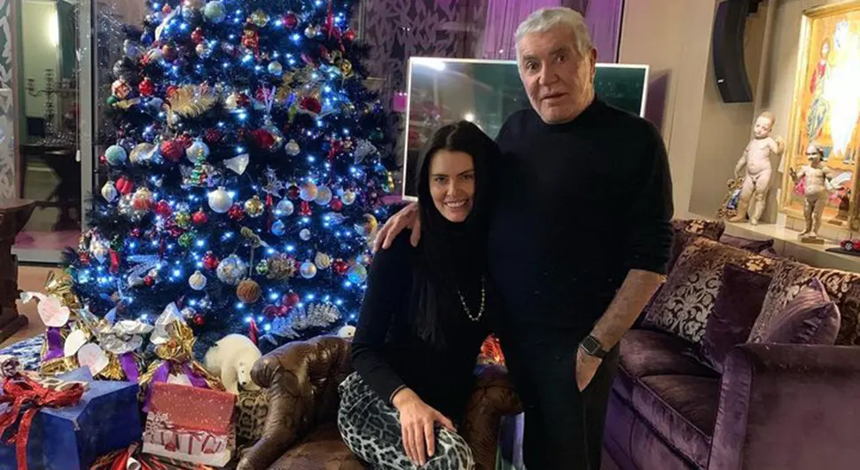 Modni dizajner Roberto Kavali u 82. godini dobio sina