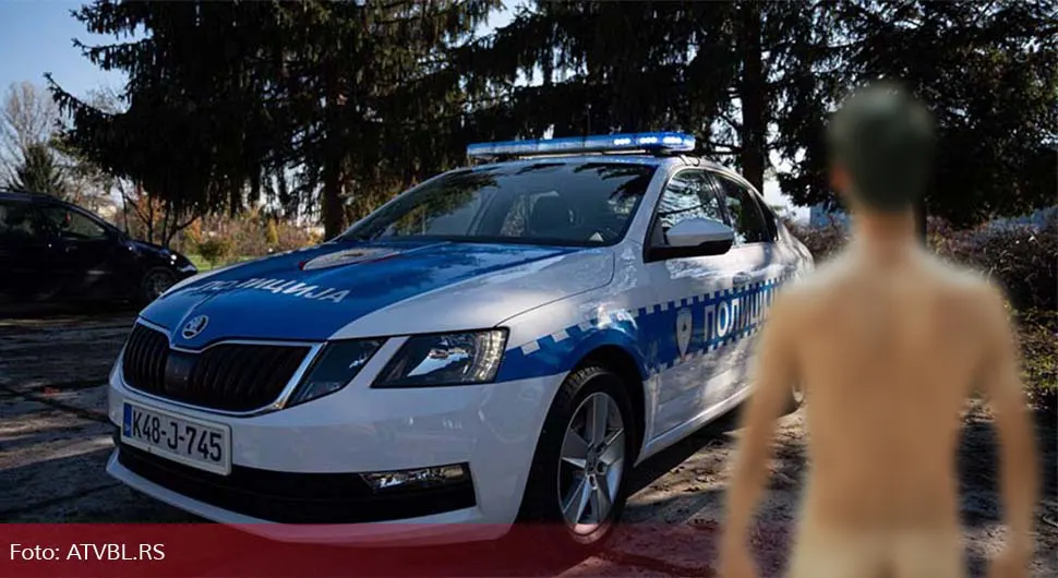 Dobojlija se skinuo i pokazivao polni organ