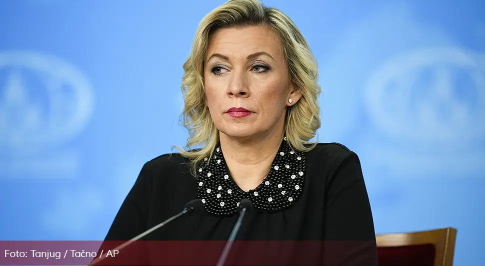 Захарова најавила поступке Москве поводом америчких санкција