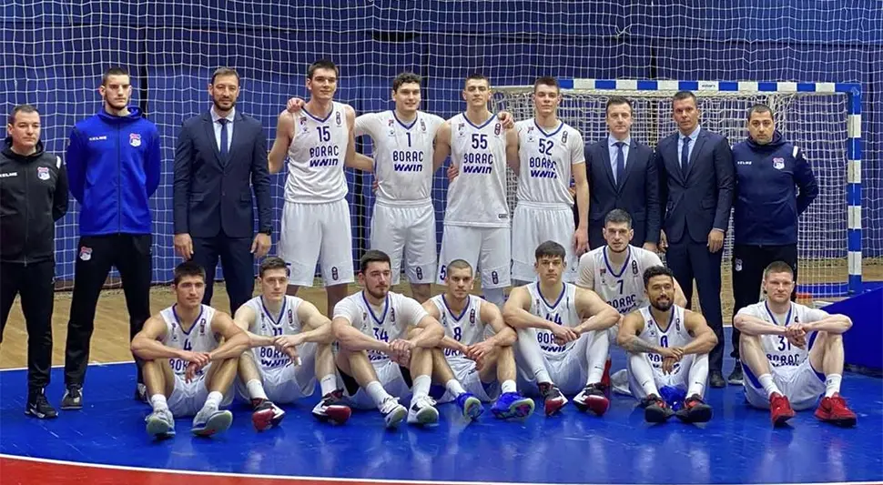 Borac poražen od Podgorice