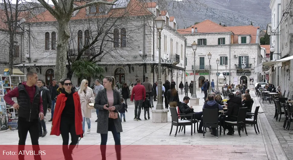 Jaka bura u Trebinju, najjači udar 55 kilometara na čas