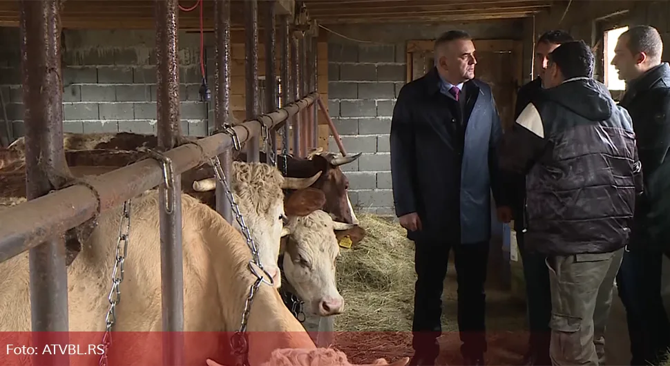 Minić u posjeti gazdinstvu Zoranović