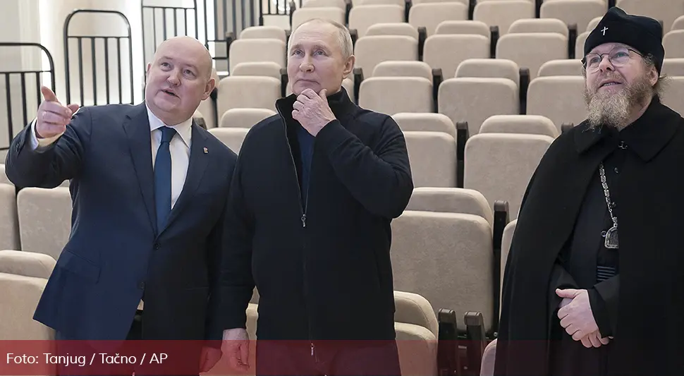 Putin o ukrajinskoj vojsci: Normalni ljudi ne miniraju bolnice
