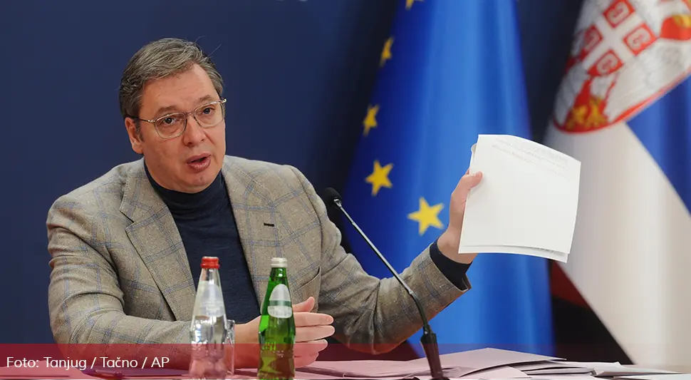 Vučić objasnio zašto nije potpisao Implementacioni aneks