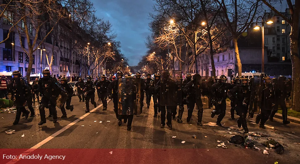 Tokom protesta u Parizu uhapšeno 113 osoba