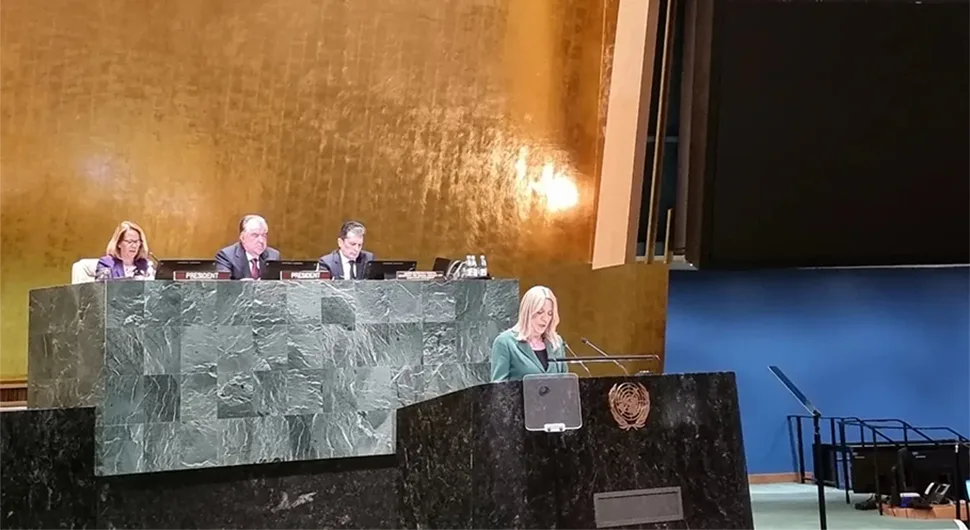 Cvijanovićeva u Njujorku, planiran niz sastanaka