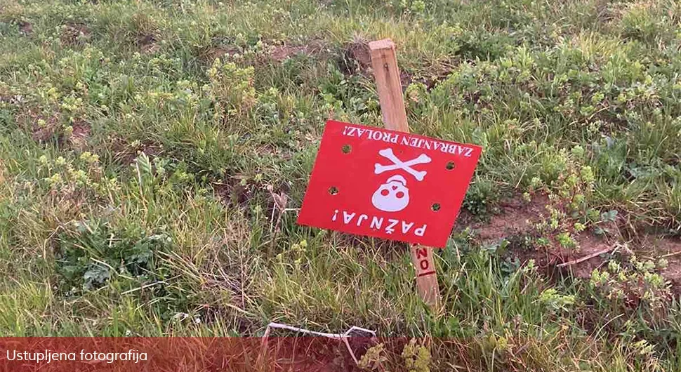 Postavili lažno upozorenje na minsko polje: Kome smeta izgradnja bolnice u Trebinju