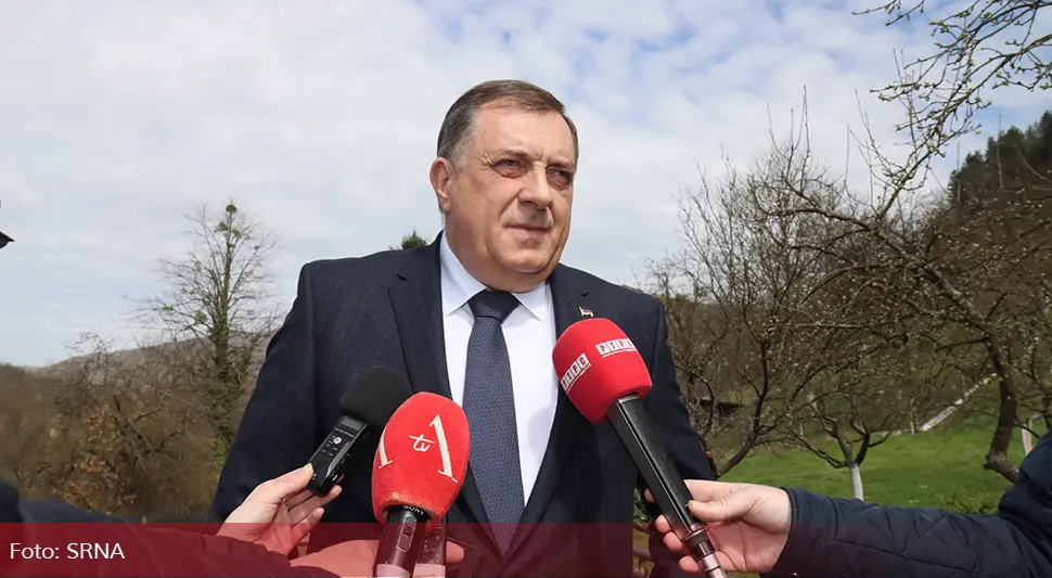Dodik: Ne smiju biti zaboravljeni ni holokaust nad Jevrejima niti genocid nad Srbima