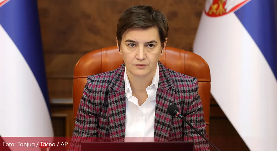 Brnabić: Nikakvih "oluja" i pogroma više neće biti