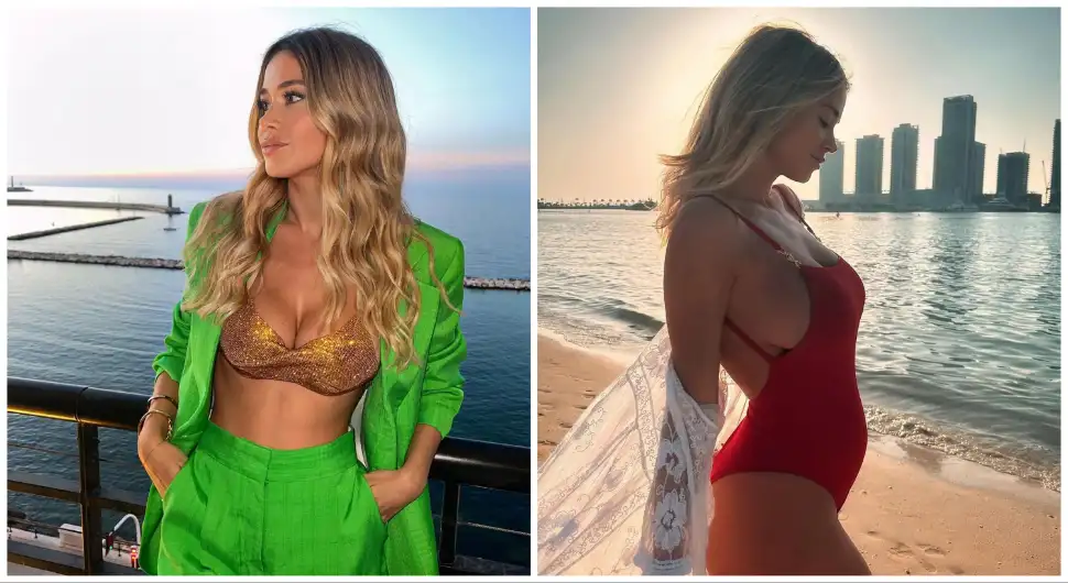 Trudna Diletta Leotta pozirala u atraktivnom kupaćem kostimu