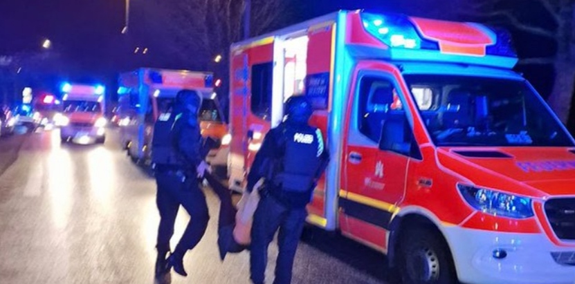 Pucnjava u Hamburgu, više mrtvih