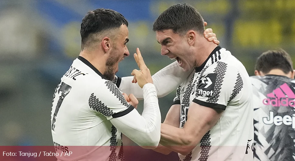 U Juventusu saglasni, žele trećeg Srbina u timu