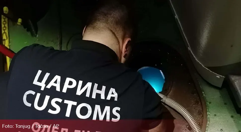 Ukrajinci švercovali više od 12 tona nafte