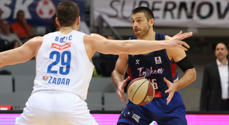 Igokea bolja od Zadra