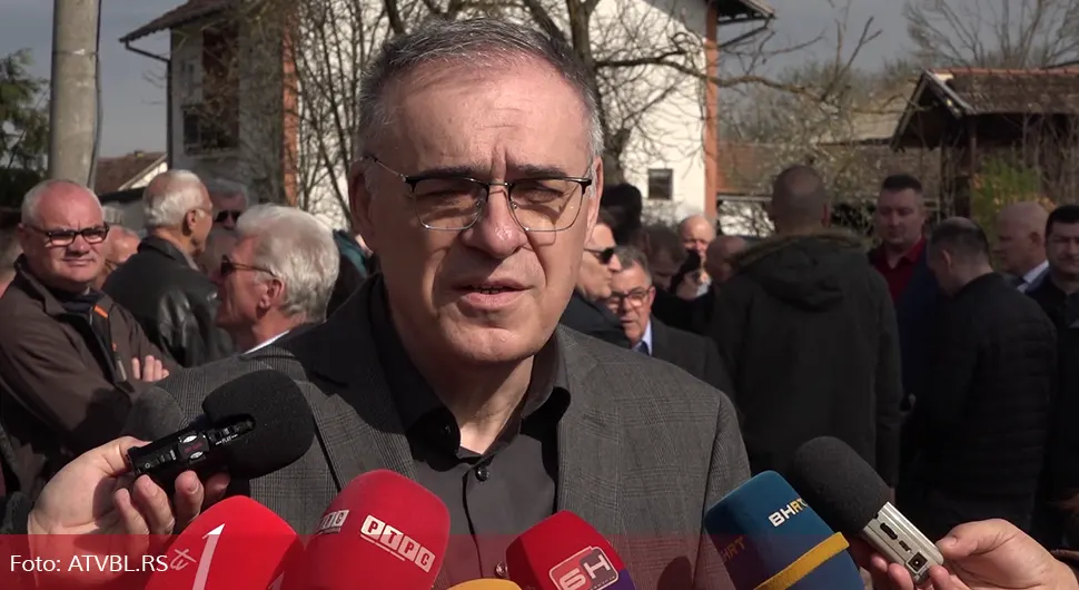 Vidić dobio "ukor", SDS sutra donosi odgovarajuće odluke