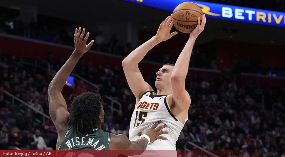 Jokić odveo Denver u plej-of