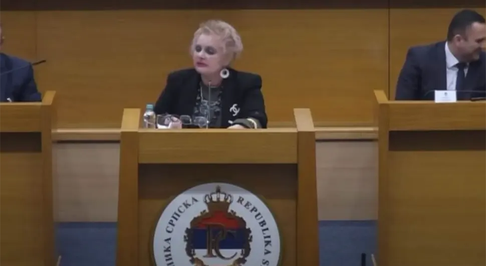 Obrenka Slijepčević: Malo langsam gospodine Vukanoviću