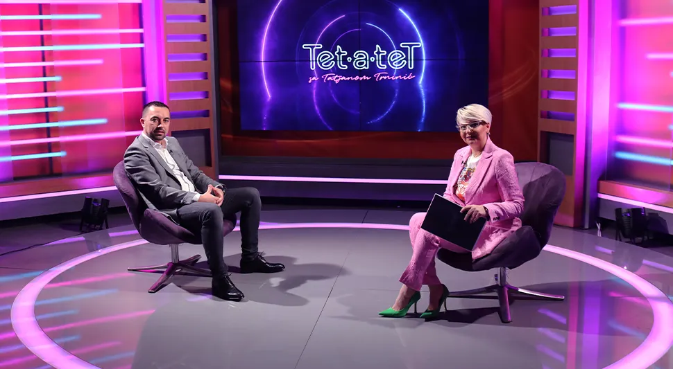 TET-A-TET: Tatjana Trninić i Boris Jerinić