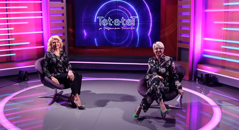 TET-A-TET: Tatjana Trninić i Suzana Mančić