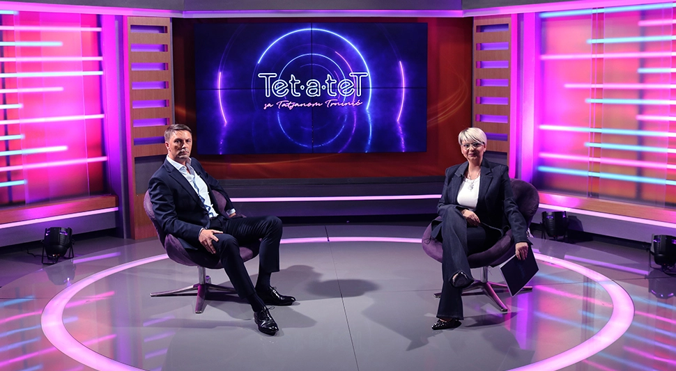 TET-A-TET: Tatjana Trninić i Slaven Ristić