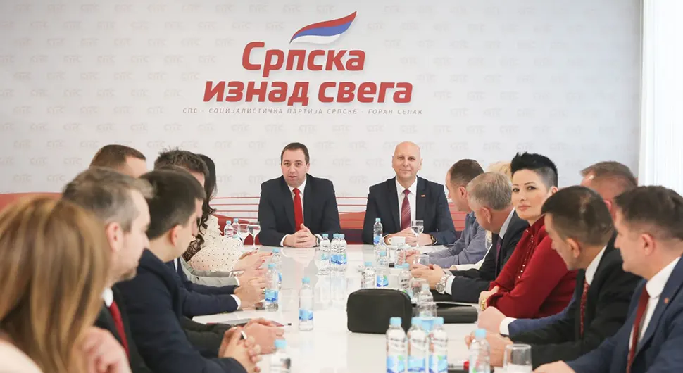 SPS: Okupljanje pripadnika HVO-a u Derventi je provokacija i uvreda za srpski narod