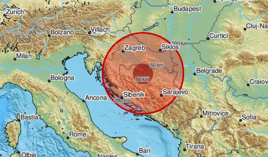 Snažan zemljotres probudio građane BiH