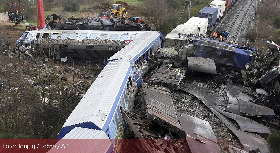 Након девет мјесеци пронађена црна кутија из путничког воза