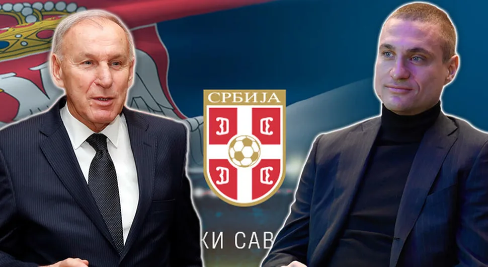 Džajić i Vidić pred TV kamerama ouči izbora u FSS