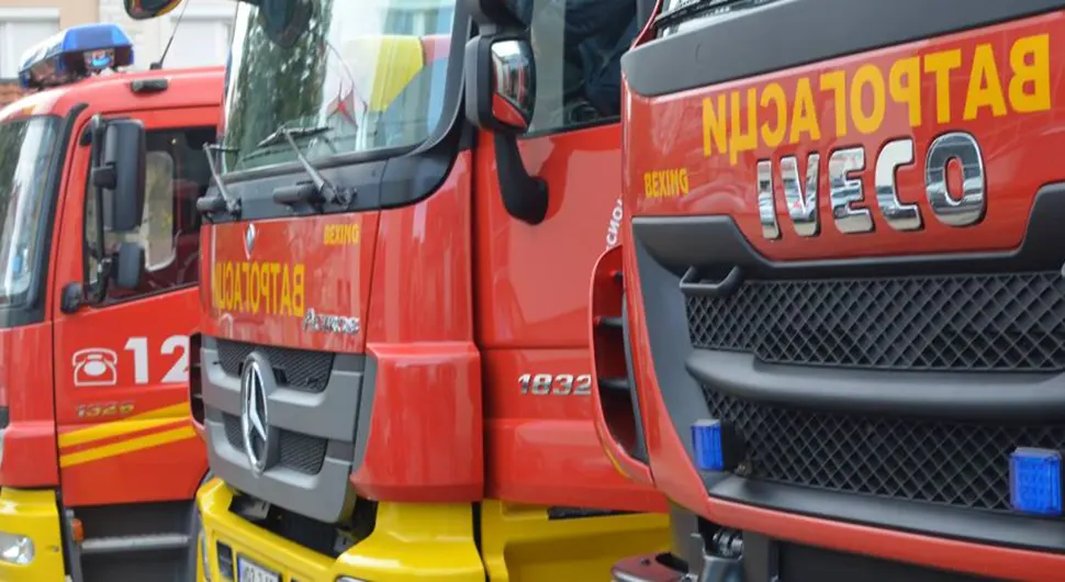 Zapalio se kamion na auto-putu Banjaluka - Gradiška