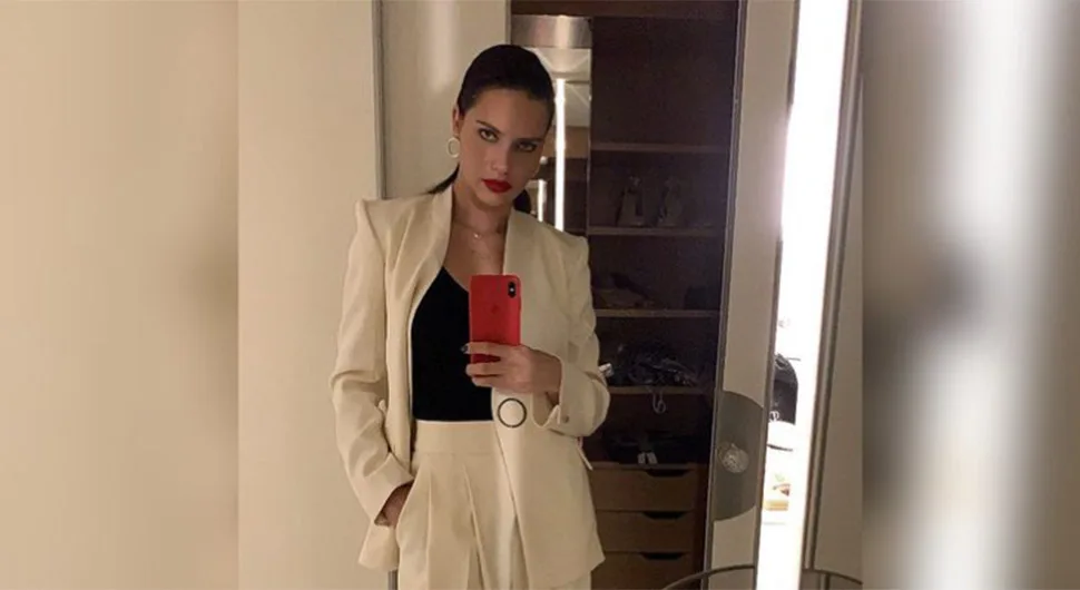 Pogledajte kako Adriana Lima izgleda bez trunke šminke