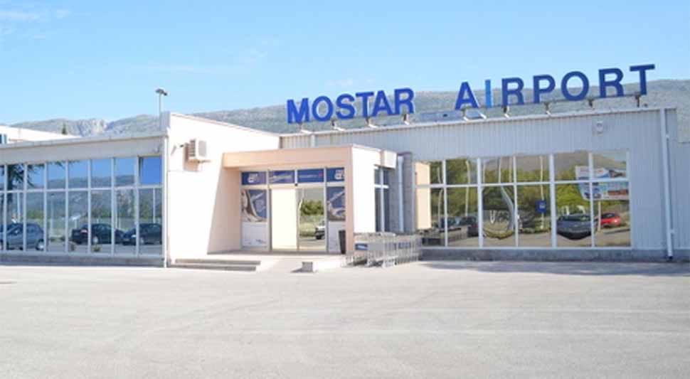Aerodrom u Mostaru "zjapi" prazan: Imaju više radnika nego putnika