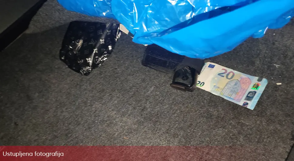 Slovenac uhapšen u nastavku akcije "Market", zaplijenjeno 18.000 evra
