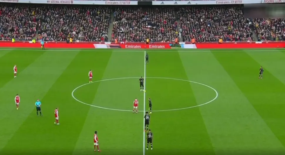 Kakav šok za Arsenal: Primili gol poslije 9 sekudi nakon nevjerovatne akcije sa centra