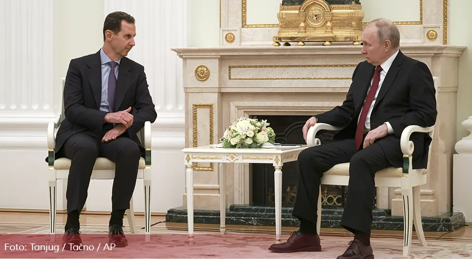 Asad: Dobrodošlo proširenje baza ili prisustva ruskih vojnika