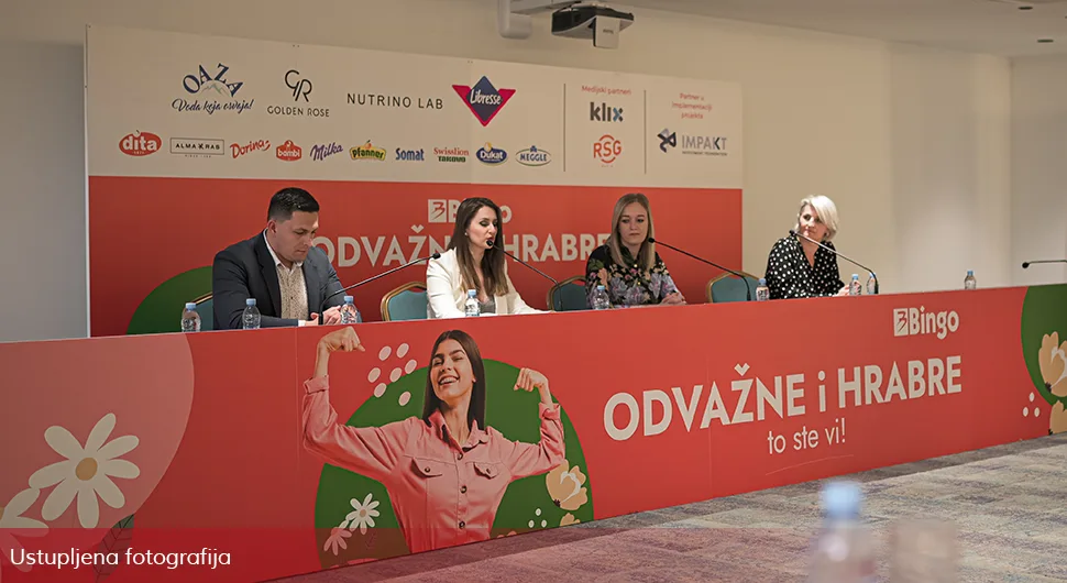 ”Odvažne i hrabre, to ste vi”: Bingo dodijelio grantove preduzetnicama