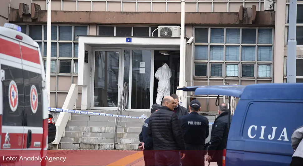 Bombaški napad na Osnovni sud u Podgorici, jedna osoba stradala