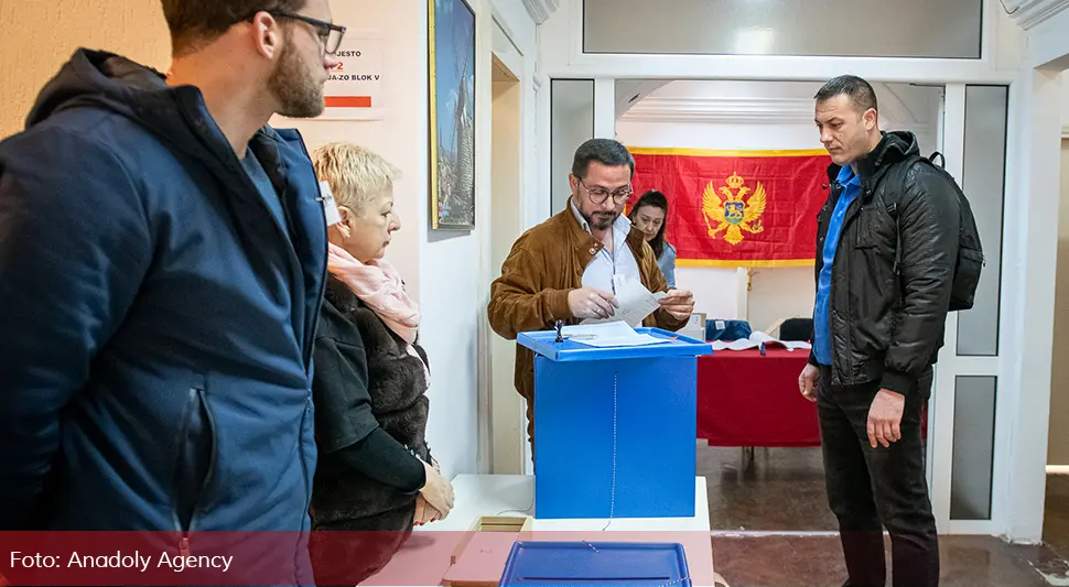 Izlaznost u Crnoj Gori 52,4 odsto