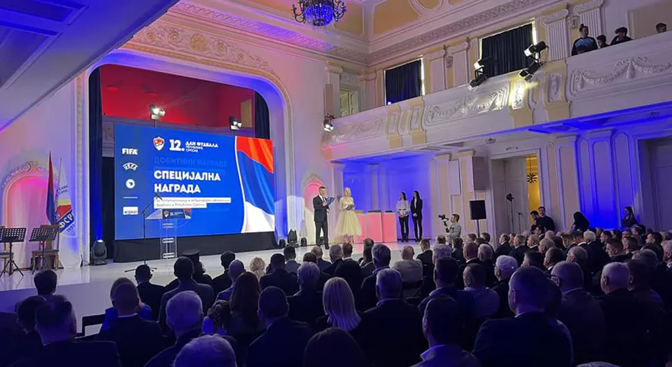 Bojan Marković najbolji fudbaler Republike Srpske u 2022. godini