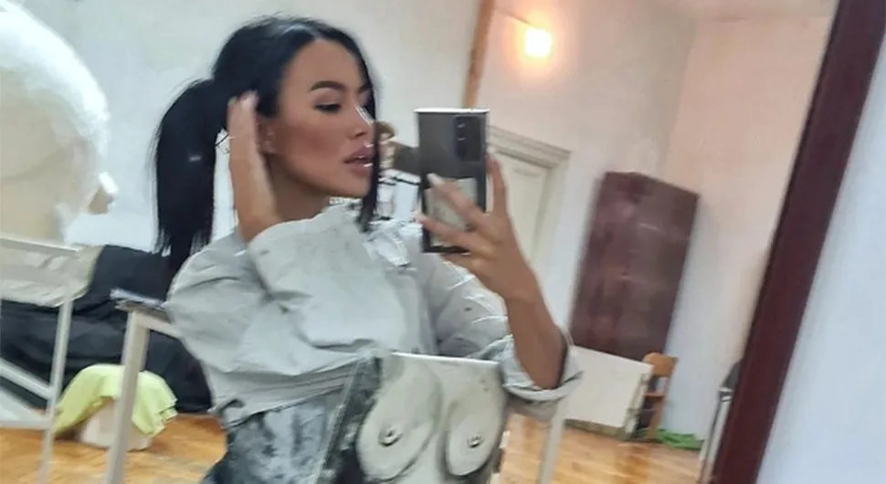 Hrvatska Megan Foks u domišljatom kostimu istakla obline