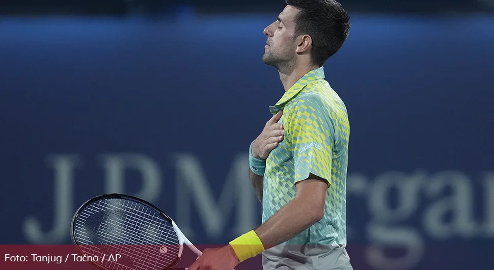 Đoković i Medvedev za finale Dubaija
