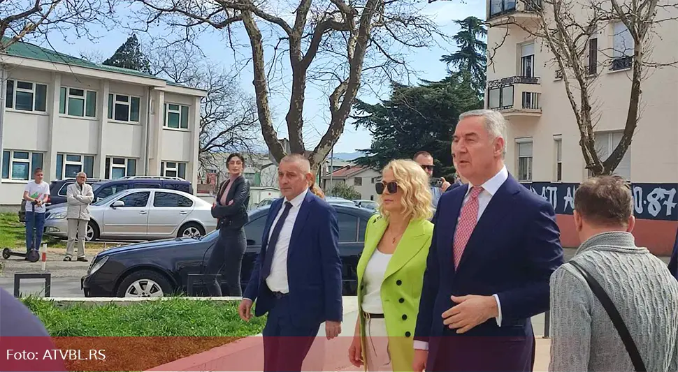 ATV u Crnoj Gori: Glasali Milatović, Đukanović i Mandić