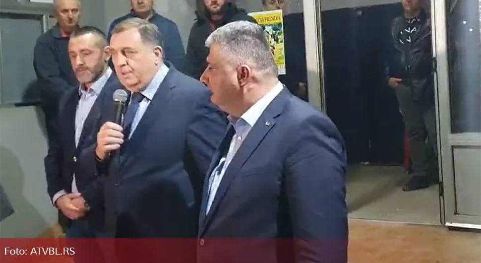Dodik na tribini Narodne koalicije: Bijeljina zaslužuje snažnu vlast
