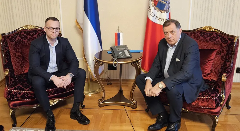 Bojan Savić postaje novi savjetnik Milorada Dodika