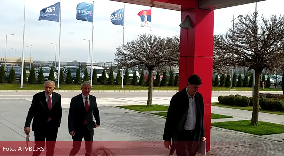 Džajić stigao u FSS, slijedi izborna skupština